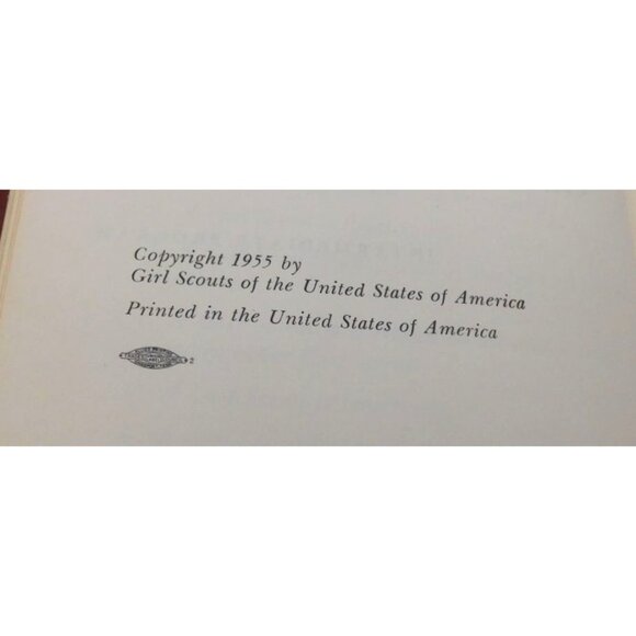 Vintage 1955 Girl Scouts of America Scout Leader's Guide Intermediate Program - Picture 5 of 5